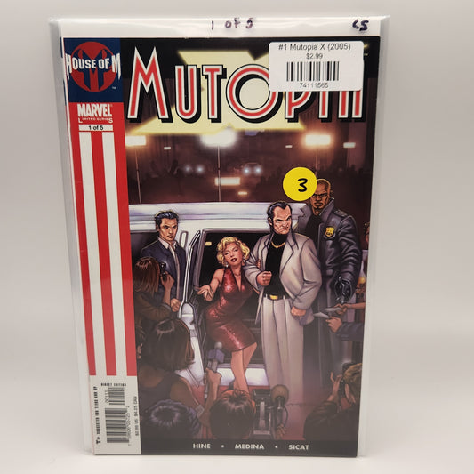 #1 Mutopia X (2005)