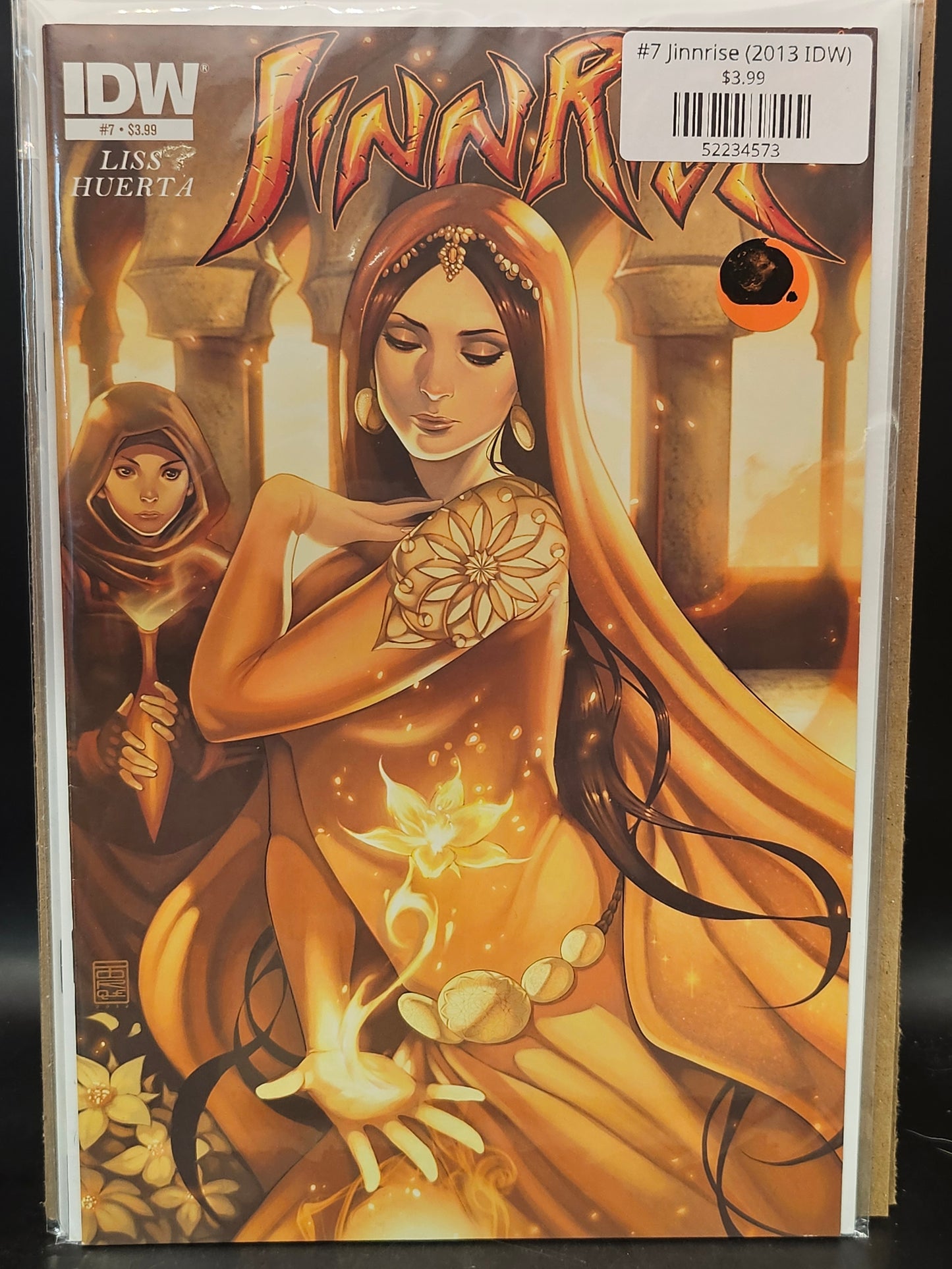 #7 Jinnrise (2013 IDW)
