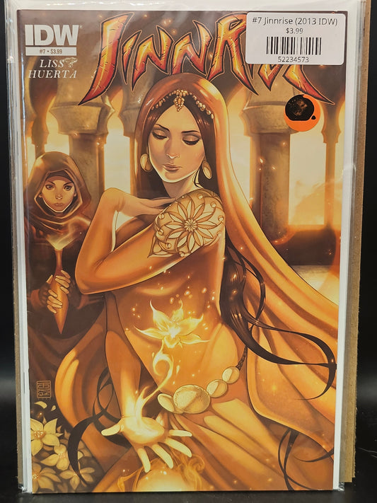 #7 Jinnrise (2013 IDW)