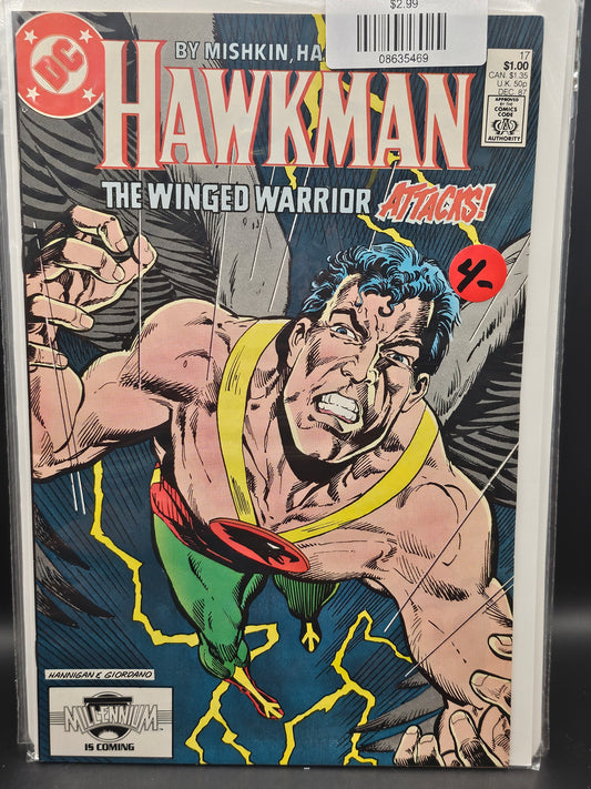 #17 Hawkman (1986 2nd Series)