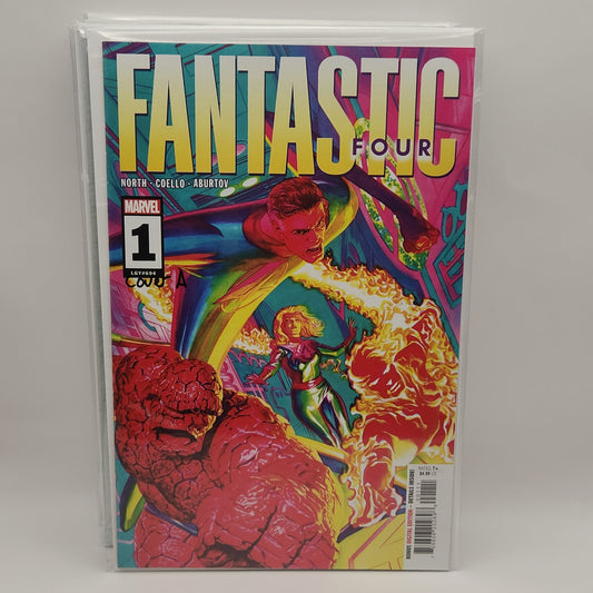 #1 Cover A - Fantastic Four (2023 Marvel)