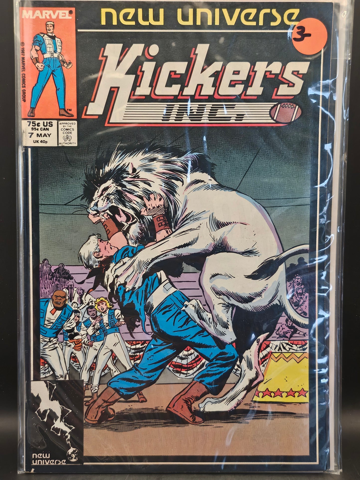 #1-12 Kickers Inc. (1986)