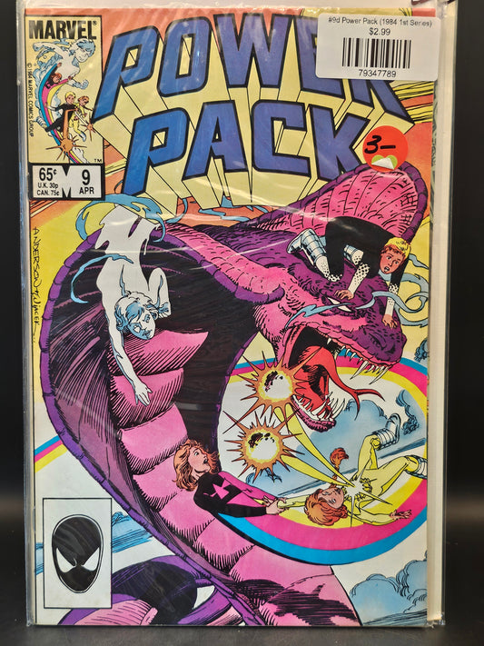 #9d Power Pack (1984 1st Series)