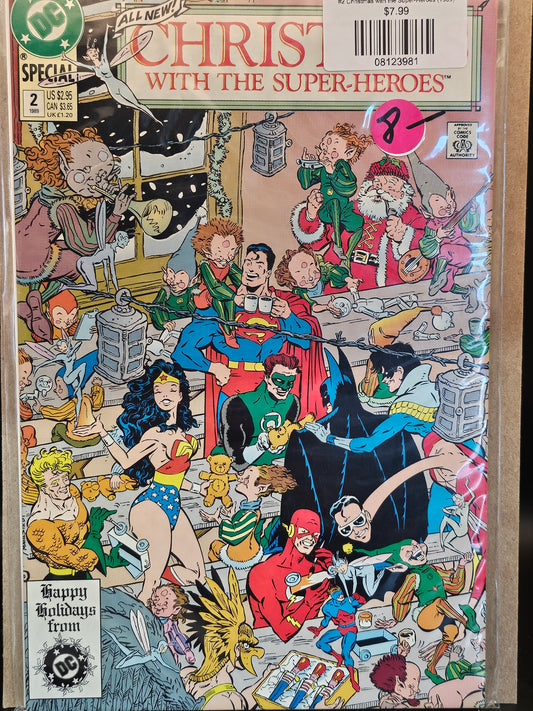 #2 Christmas with the Super-Heroes (1989)