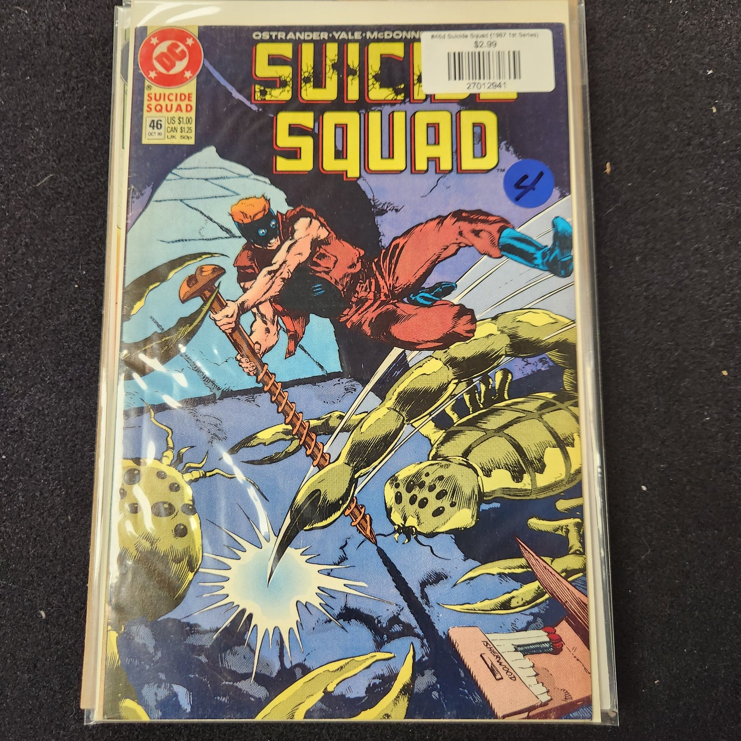 #46d Suicide Squad (1987 1st Series)