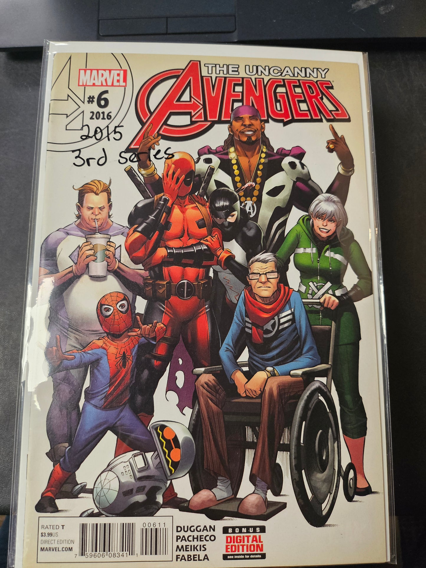 #6 Uncanny Avengers (2015 Marvel 3rd Series)