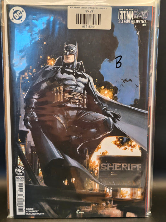 #2B Batman Gotham by Gaslight a League for Justice (2025 DC)