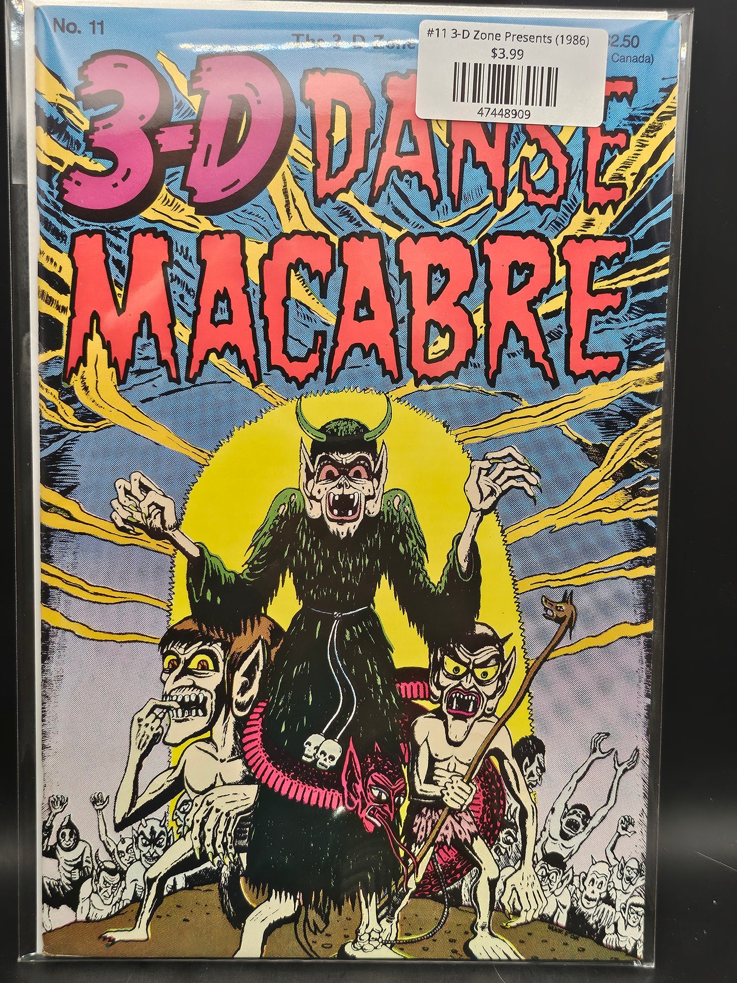 #11 3-D Zone Presents (1986)