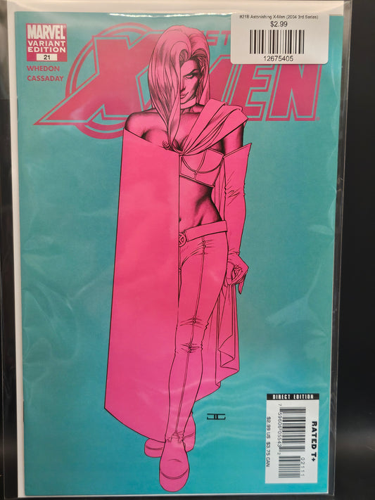 #21B Astonishing X-Men (2004 3rd Series)