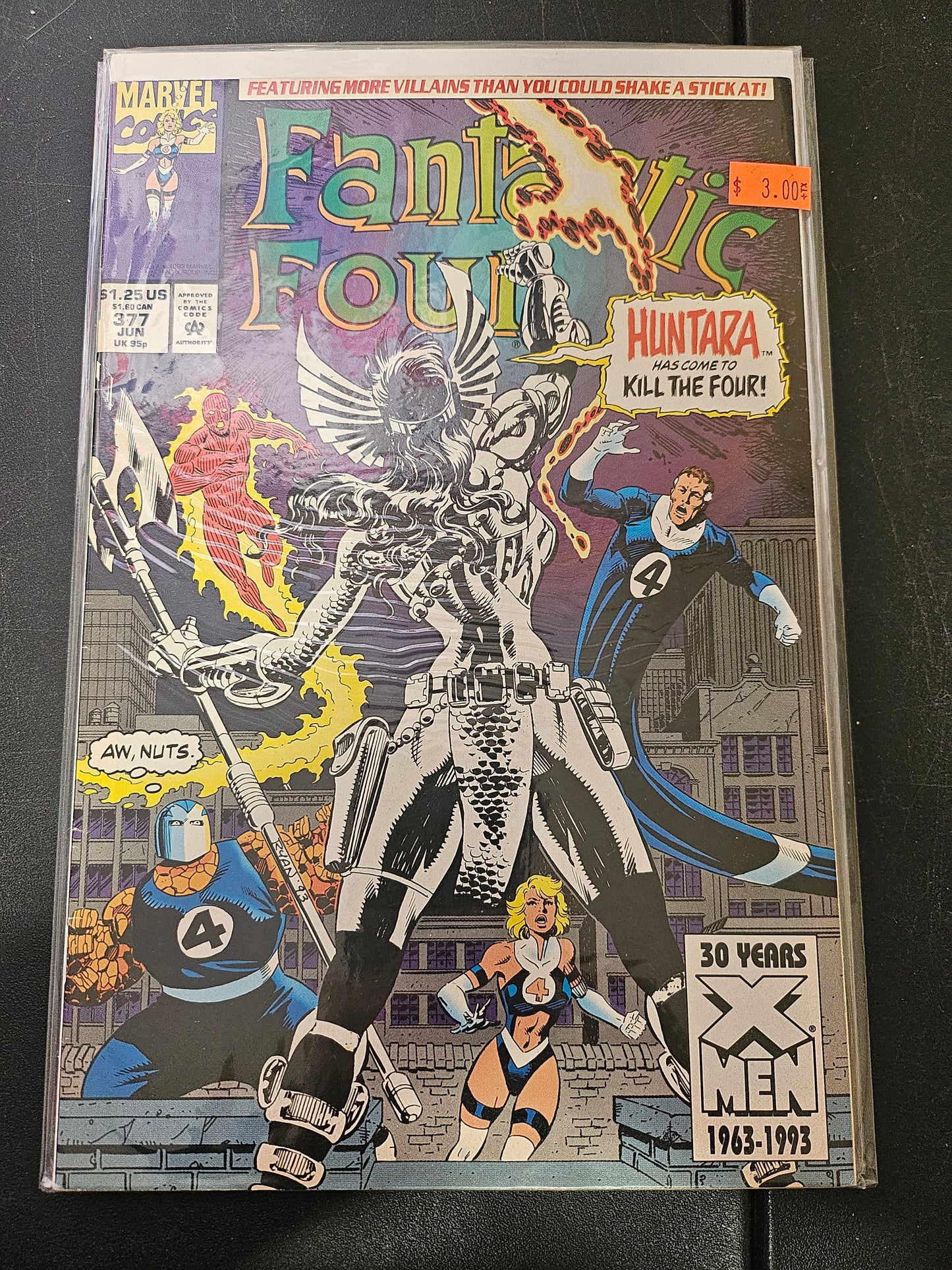 102.132 Fantastic Four – #377