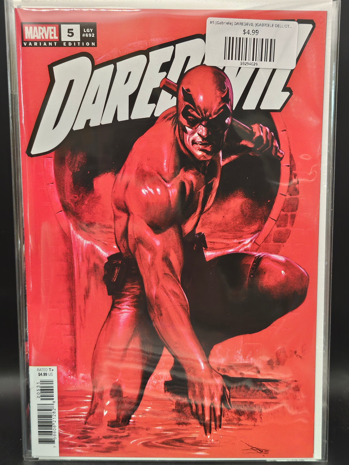 #5 (Gabriele) DAREDEVIL (GABRIELE DELL'OTTO VARIANT)