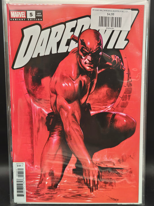 #5 (Gabriele) DAREDEVIL (GABRIELE DELL'OTTO VARIANT)