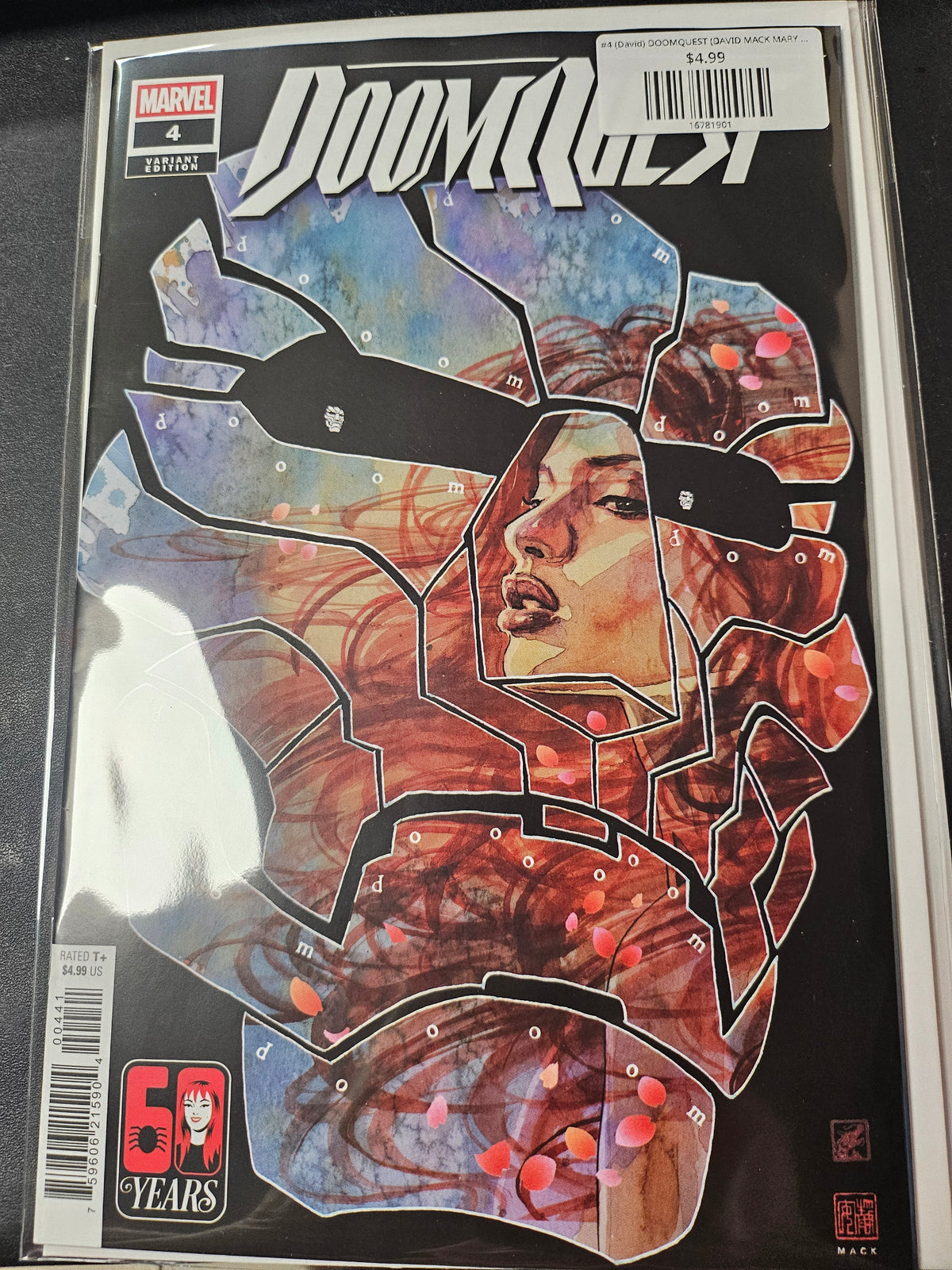 #4 (David) DOOMQUEST (DAVID MACK MARY JANE WATSON VARIANT)