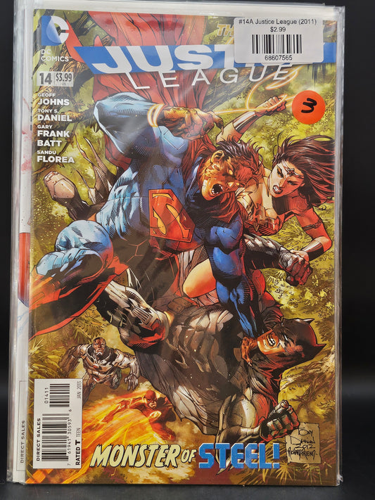#14A Justice League (2011)