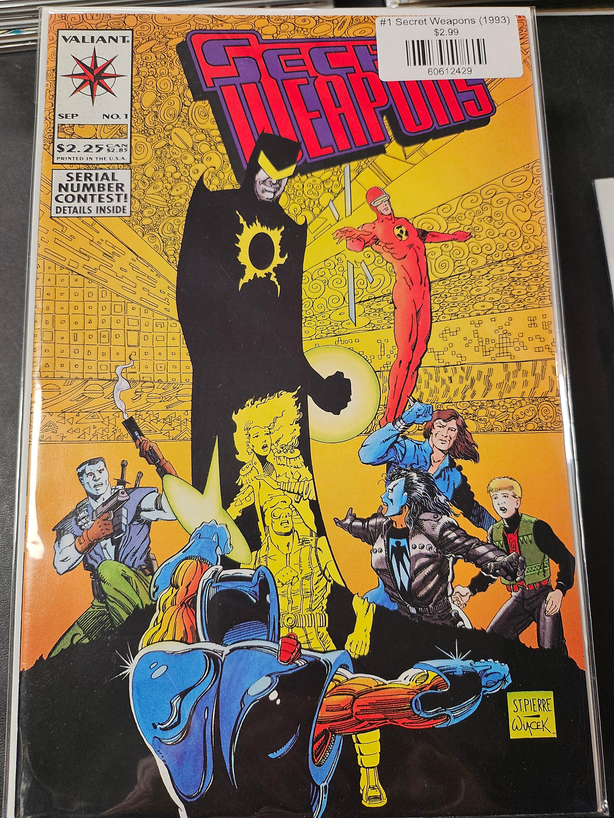 #1 Secret Weapons (1993)