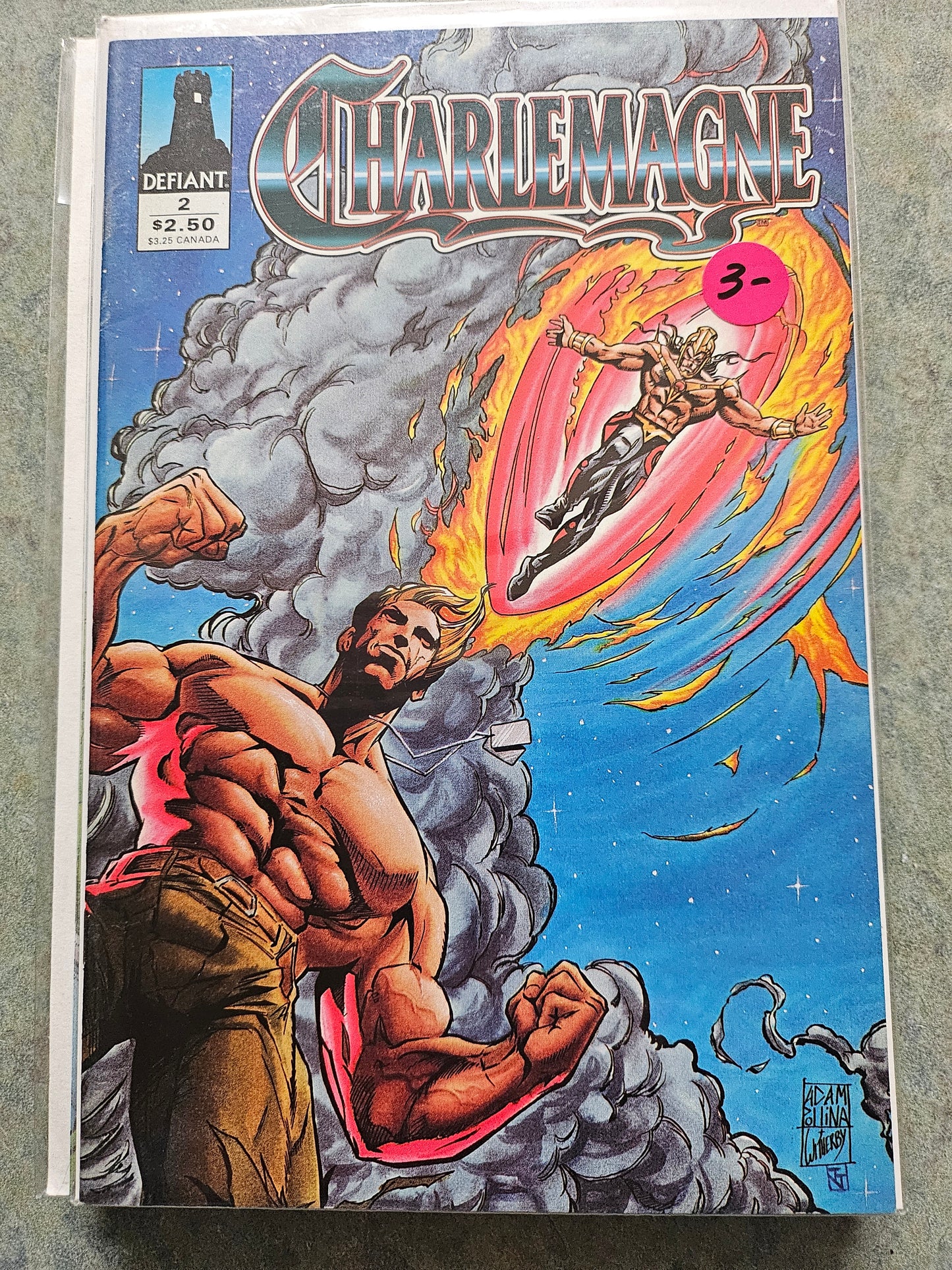 111.101 – Charlemagne - #2