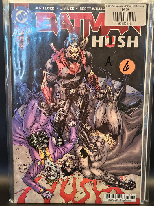 #159A Batman (2016 3rd Series)