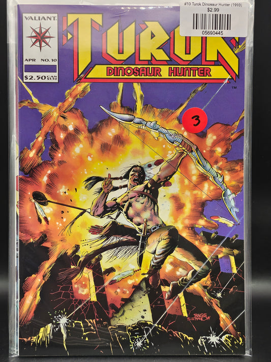 #10 Turok Dinosaur Hunter (1993)