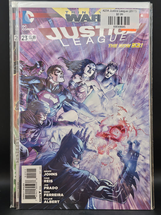 #23A Justice League (2011)