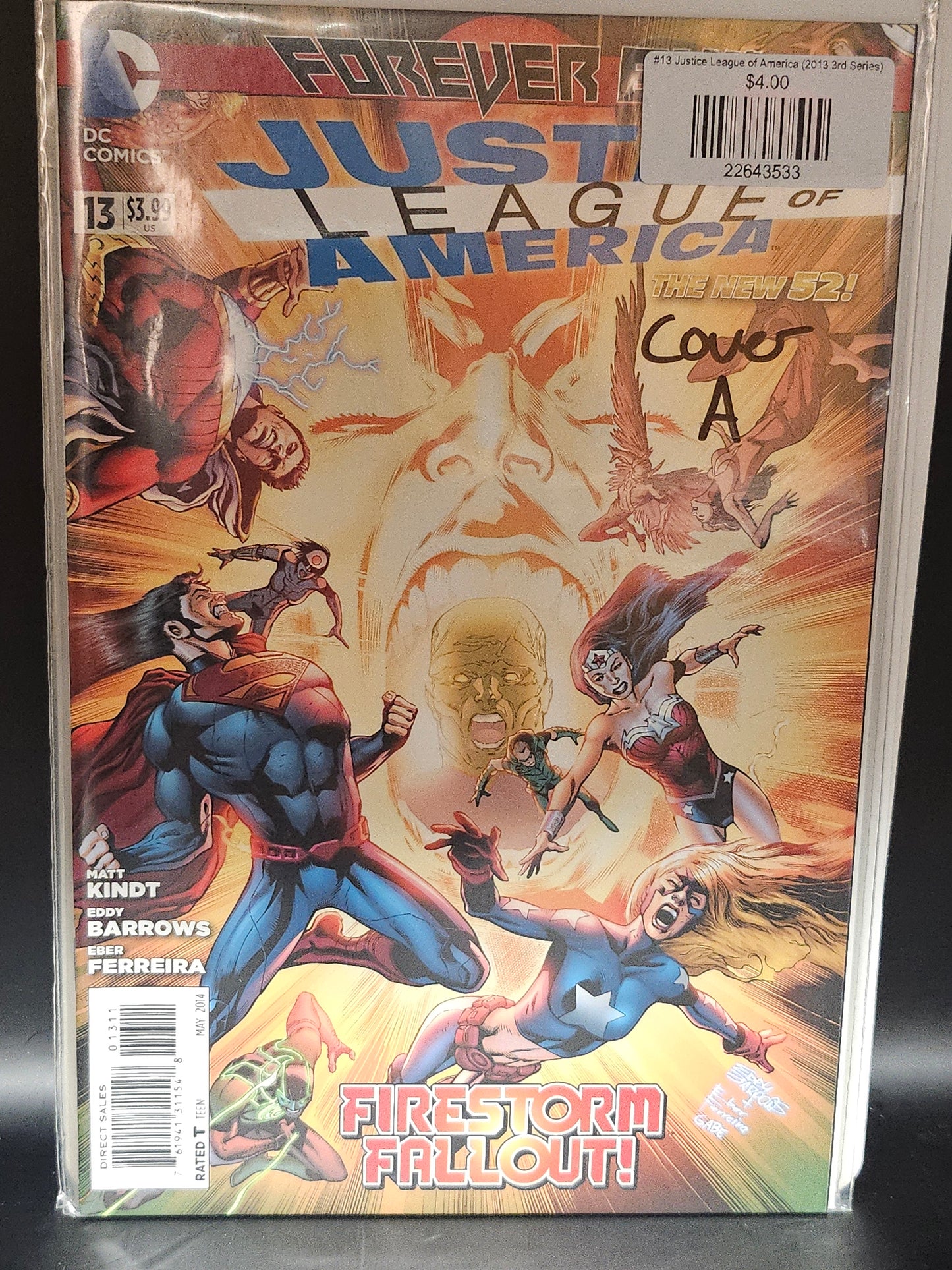 #13 Justice League of America (2013 3rd Series)