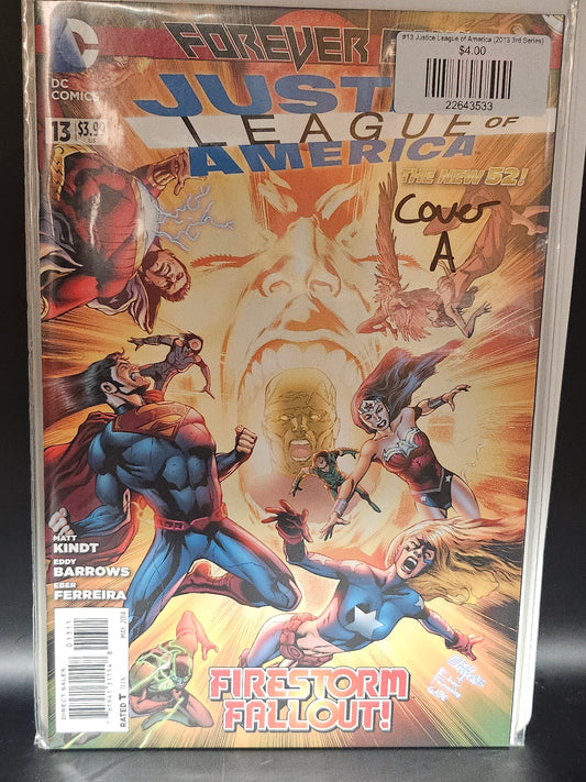 #13 Justice League of America (2013 3rd Series)