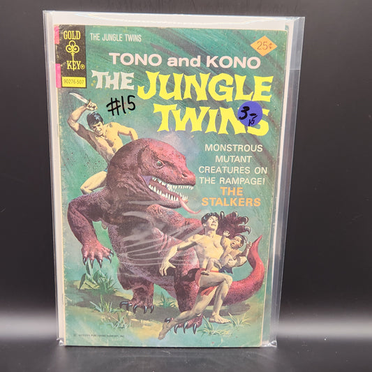 #15 Jungle Twins (1972 Gold Key)