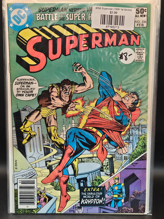#356 Superman (1939 1st Series)
