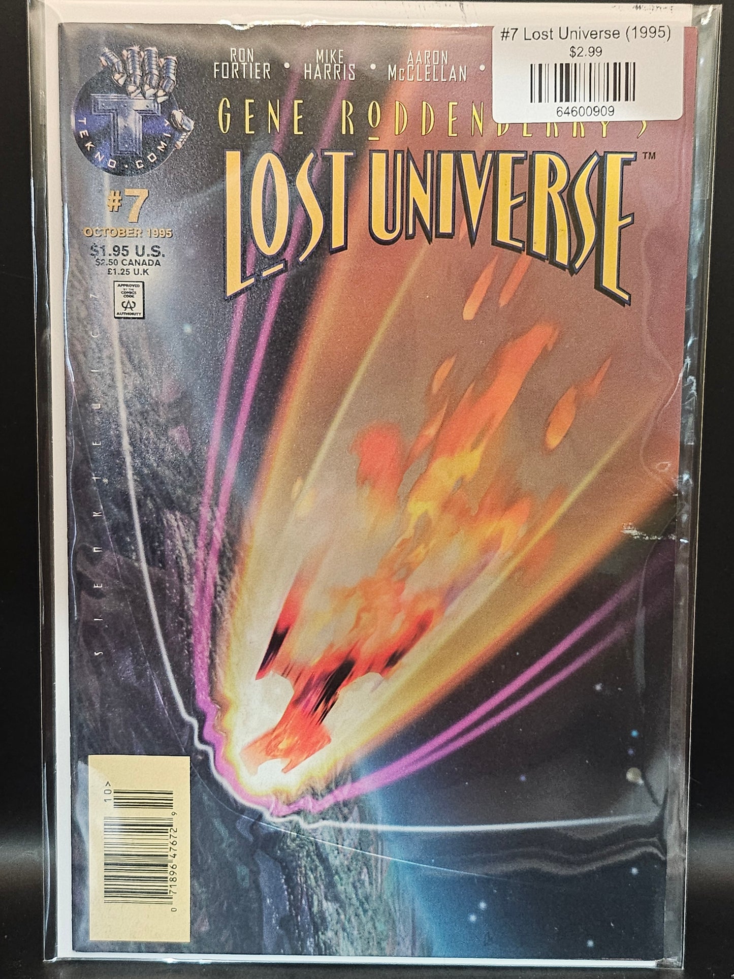 #7 Lost Universe (1995)