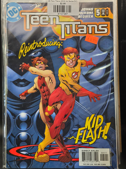 #5 Teen Titans (2003 3rd Series DC)