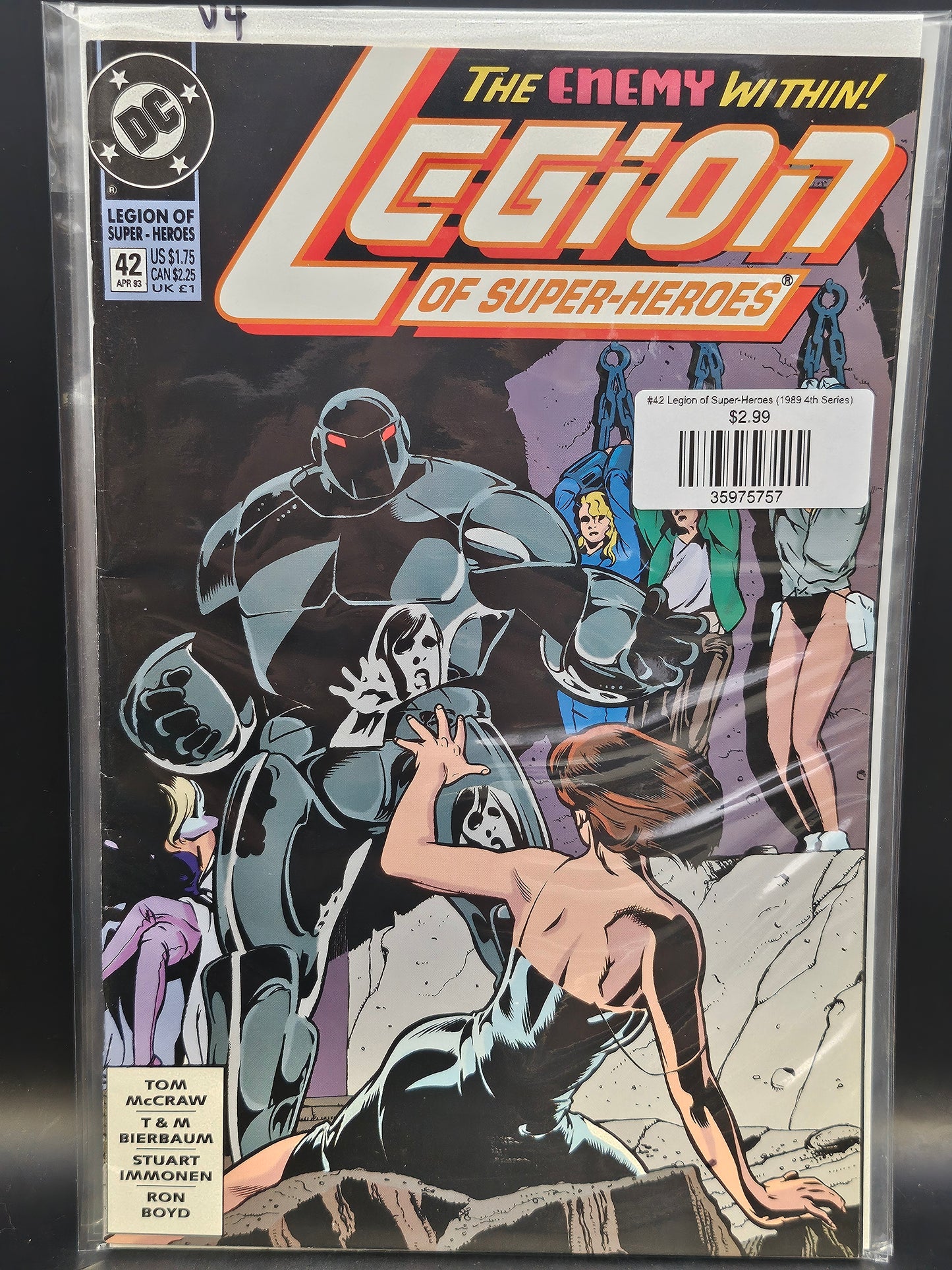 #42 Legion of Super-Heroes (1989 4th Series)