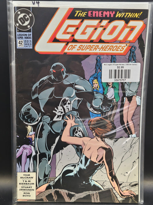 #42 Legion of Super-Heroes (1989 4th Series)