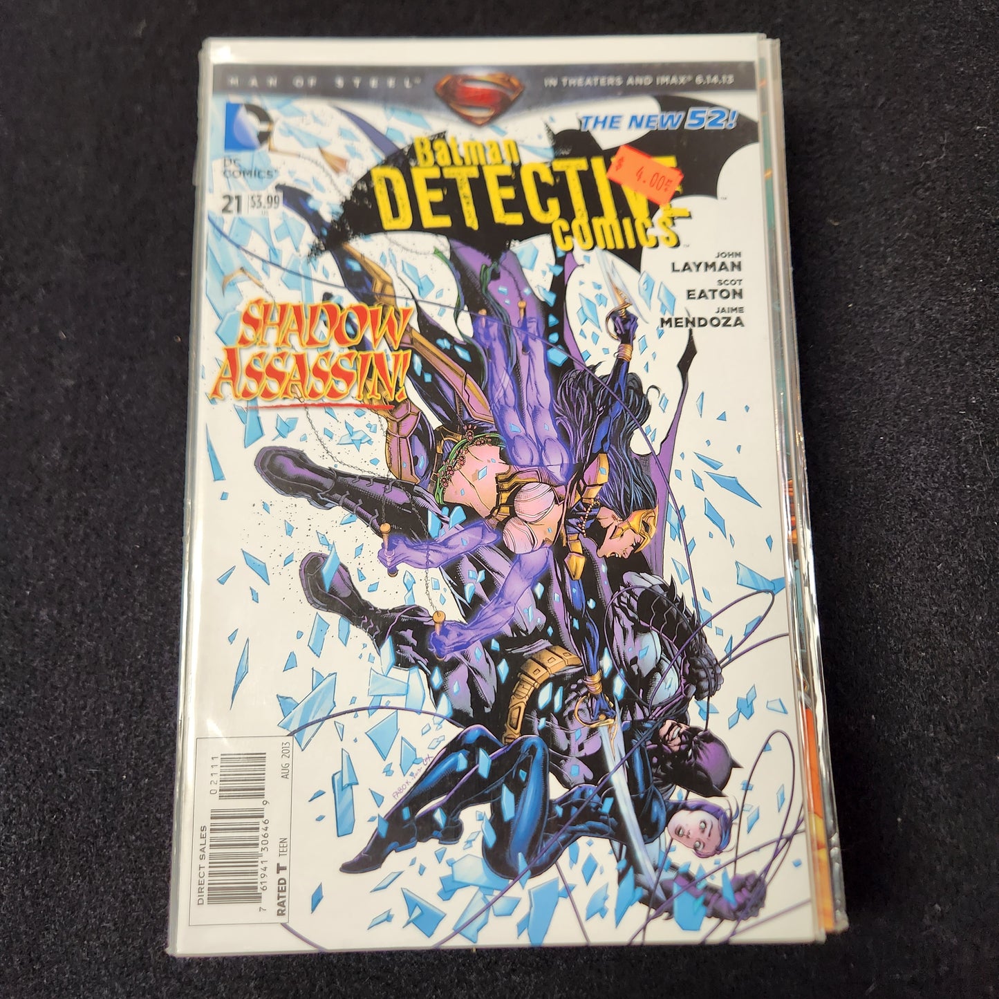 102.107 – #21 – Detective Comics 2011–2016 1–52 New 52