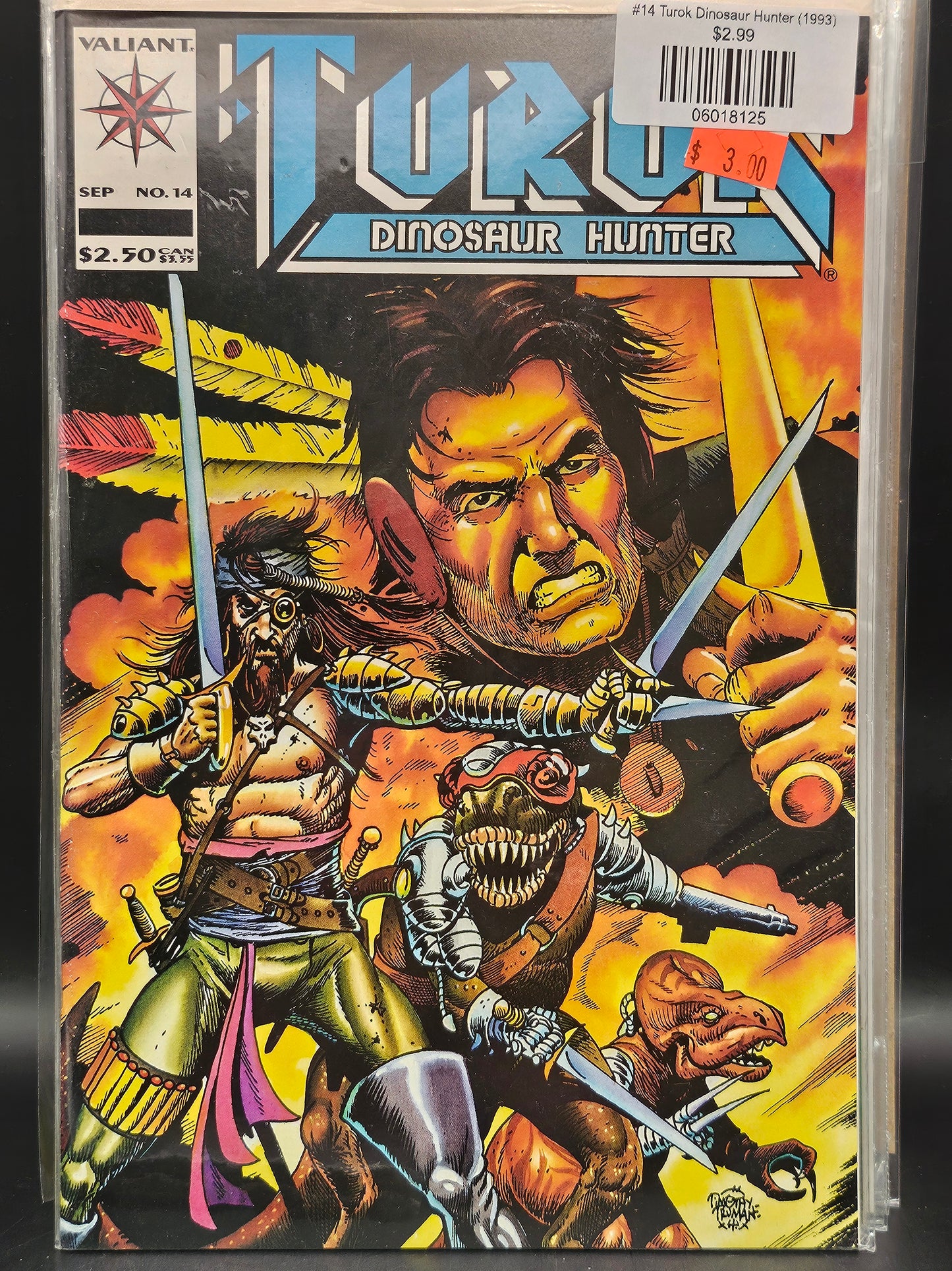 #14 Turok Dinosaur Hunter (1993)