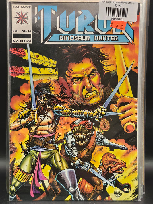 #14 Turok Dinosaur Hunter (1993)