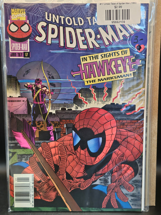 #17 Untold Tales of Spider-Man (1995)