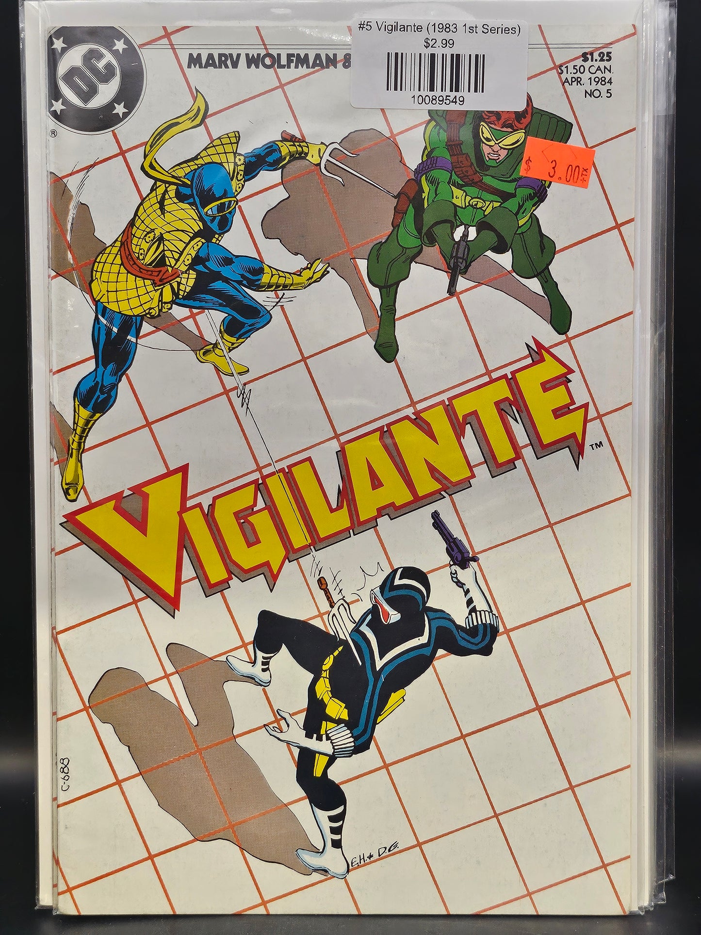 #5 Vigilante (1983 1st Series)