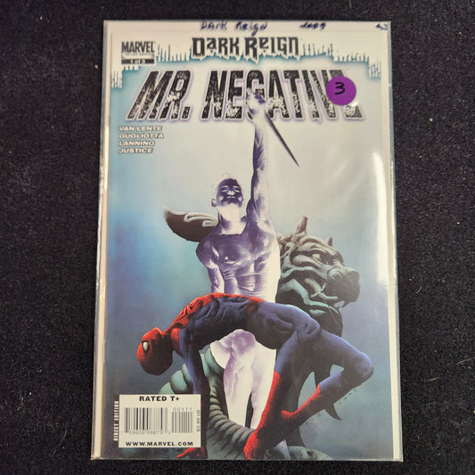 105.100 - Dark Reign Mr. Negative - (LS) #1 of 3
