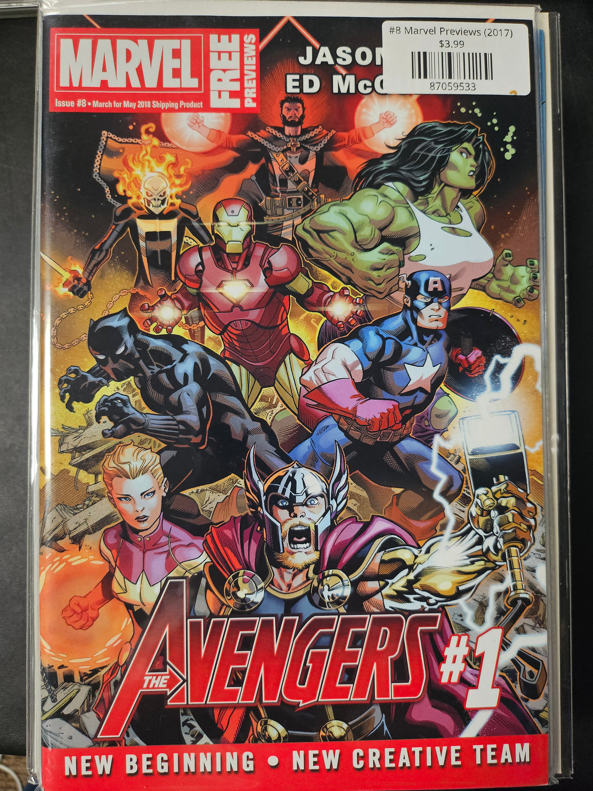 #8 Marvel Previews (2017)