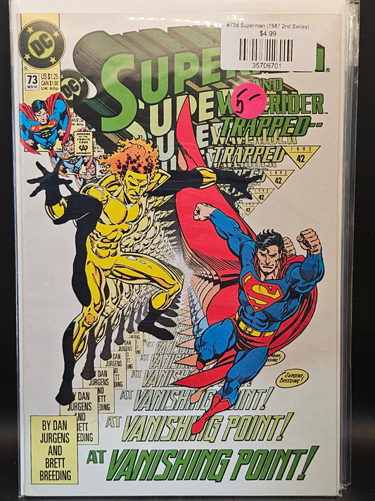 #73d Superman (1987 2nd Series)