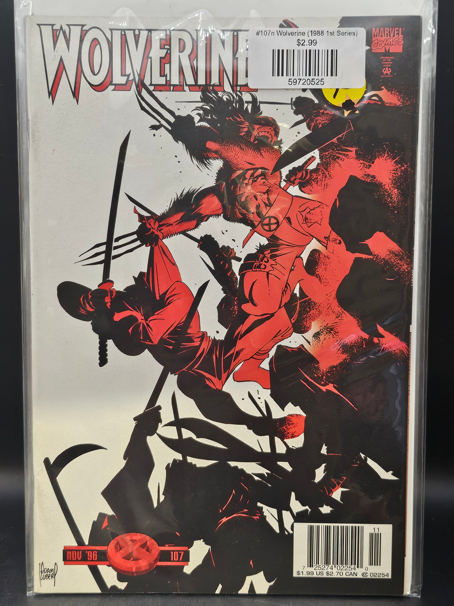 #107n Wolverine (1988 1st Series)