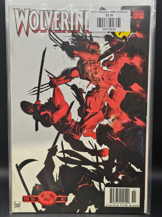 #107n Wolverine (1988 1st Series)