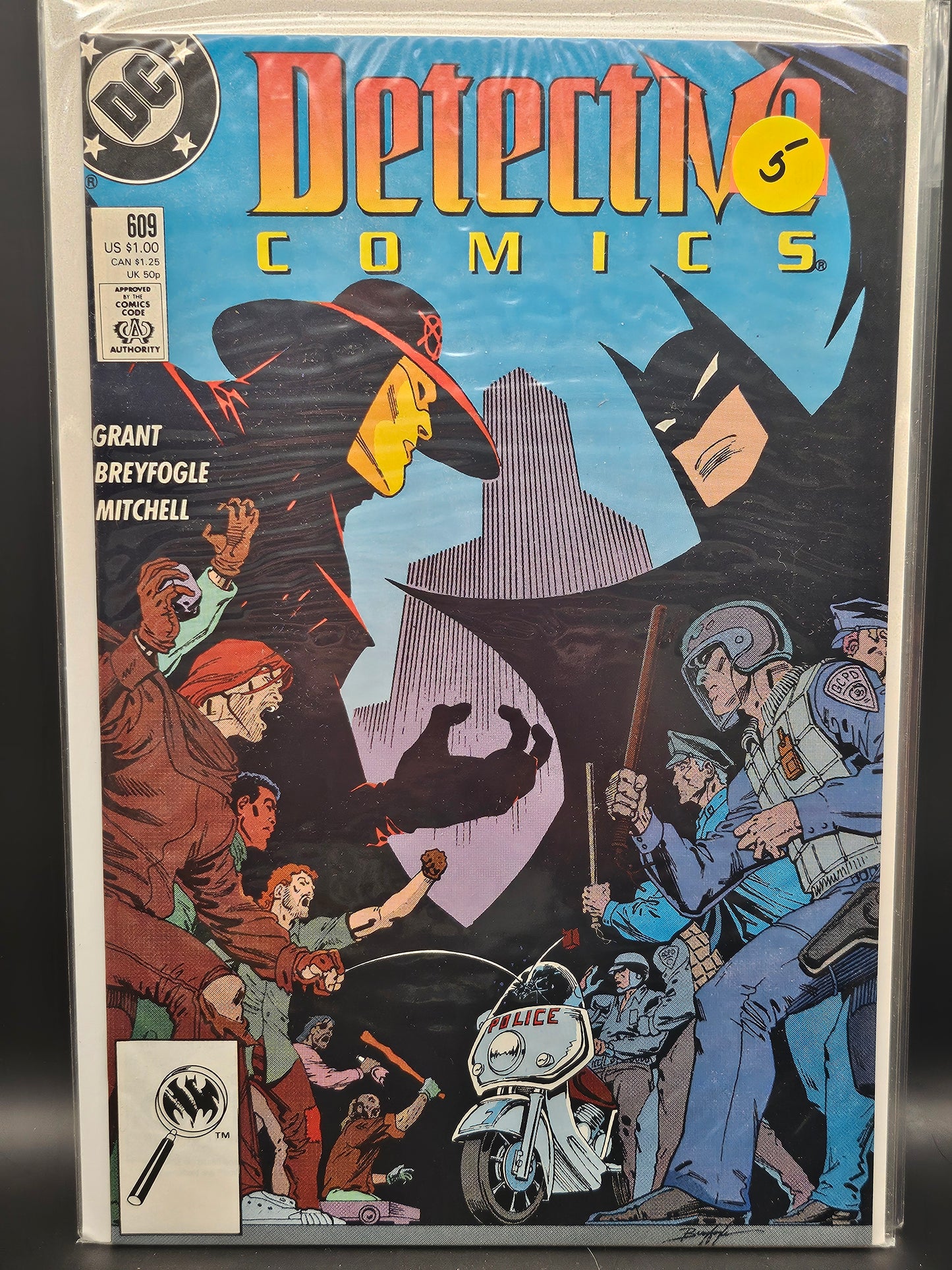 #609 - Detective Comics (1937 1st Series)