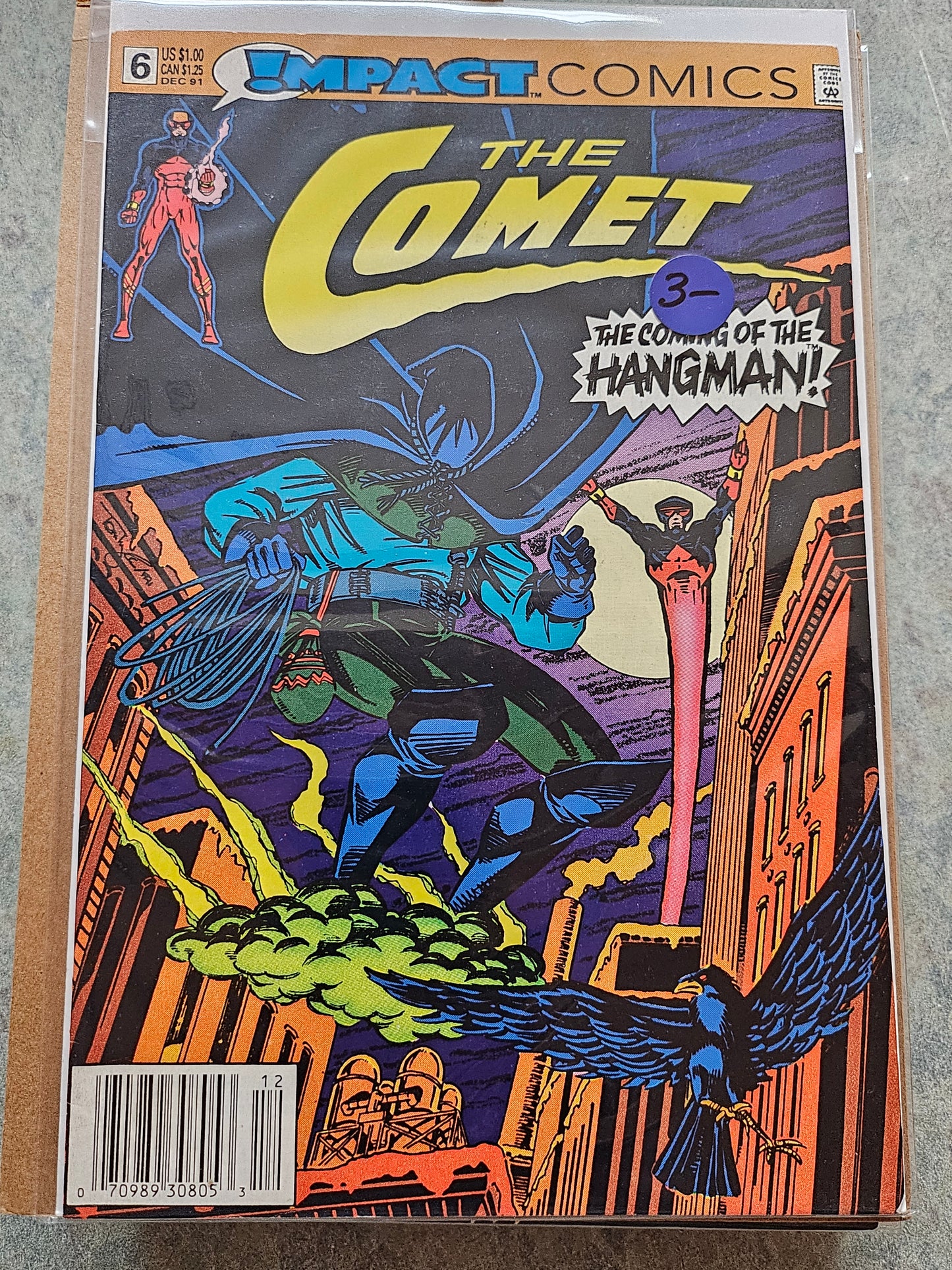 100.104 – The Comet - #6 -1991
