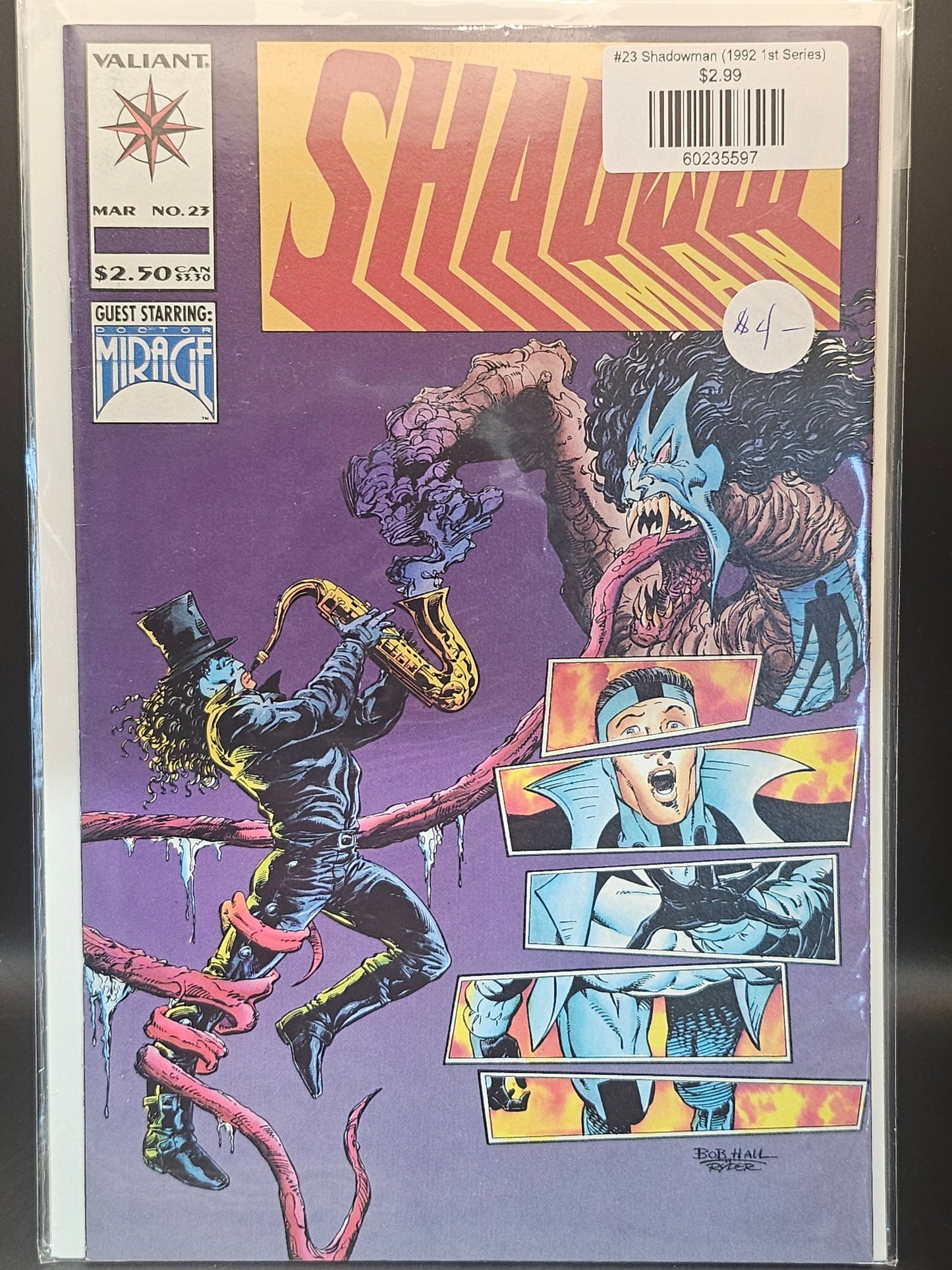 #23 Shadowman (1992 1st Series)