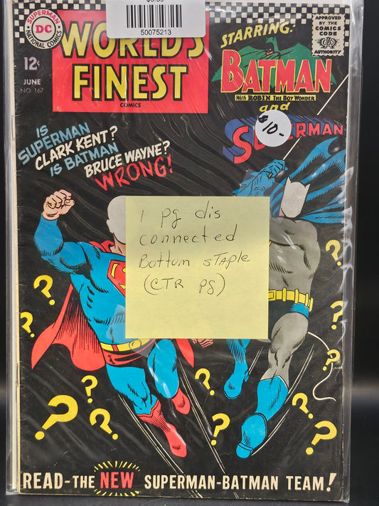 #167 World's Finest Comics (1941)