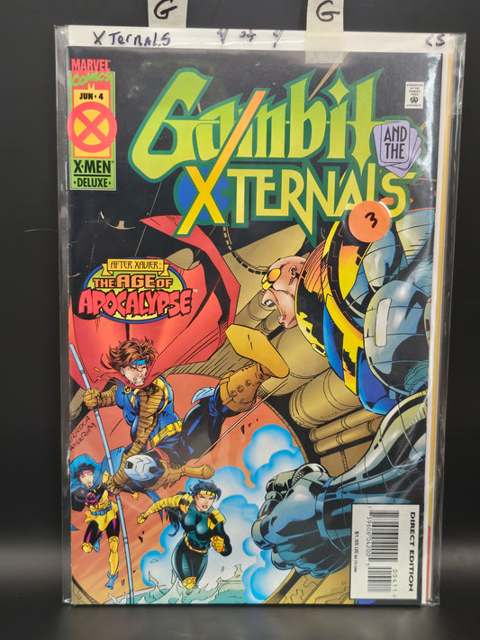 #4 - Gambit and the X-Ternals (1995)