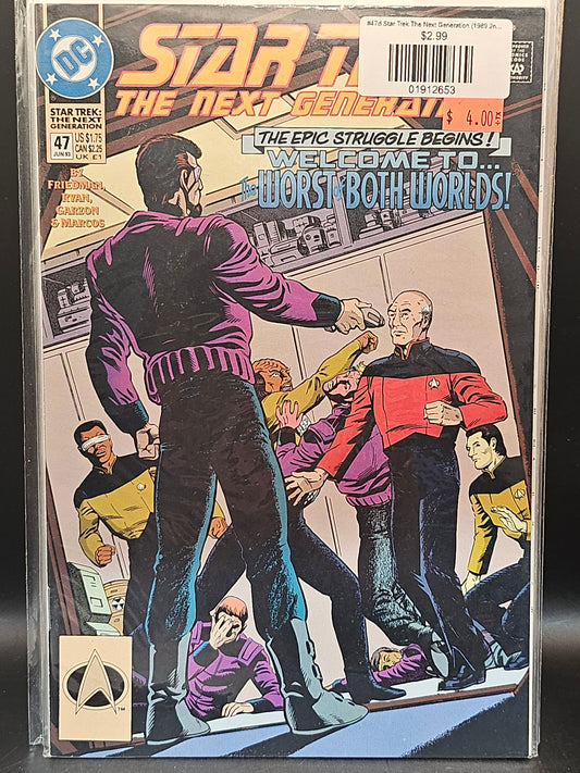 #47d Star Trek The Next Generation (1989 2nd Series)