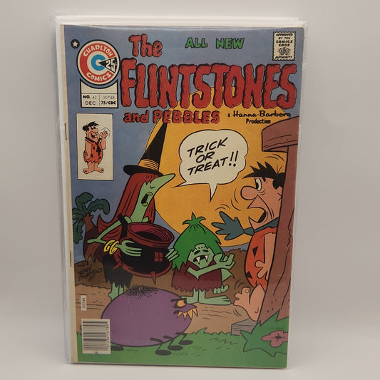 #42 - Flintstones (1970 Charlton)