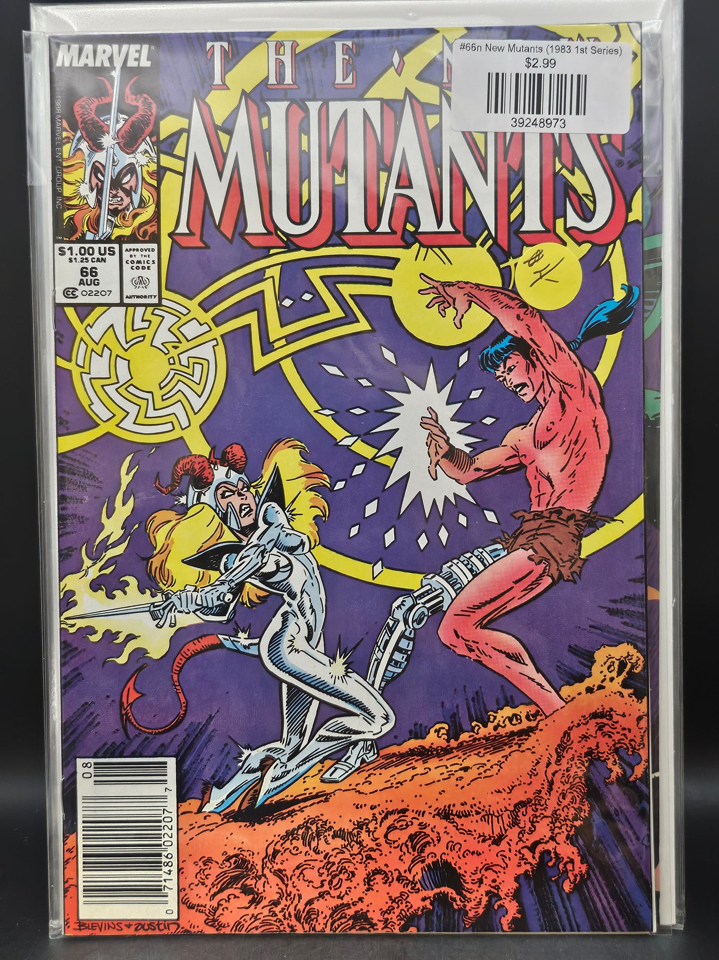 #66n New Mutants (1983 1st Series)