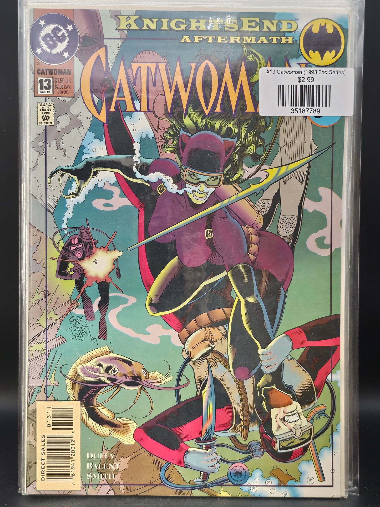 #13 Catwoman (1993 2nd Series)